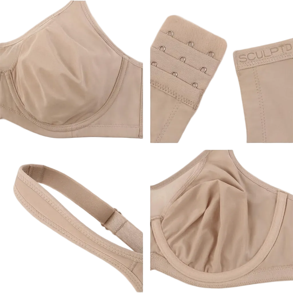 Bra: Cooling Full Coverage Minimizer Bra