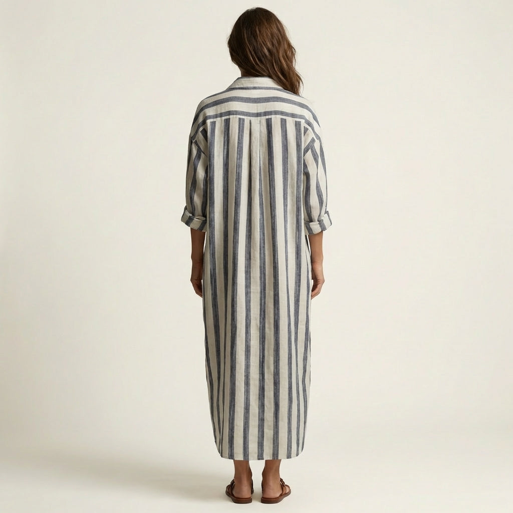 Striped Maxi Dress