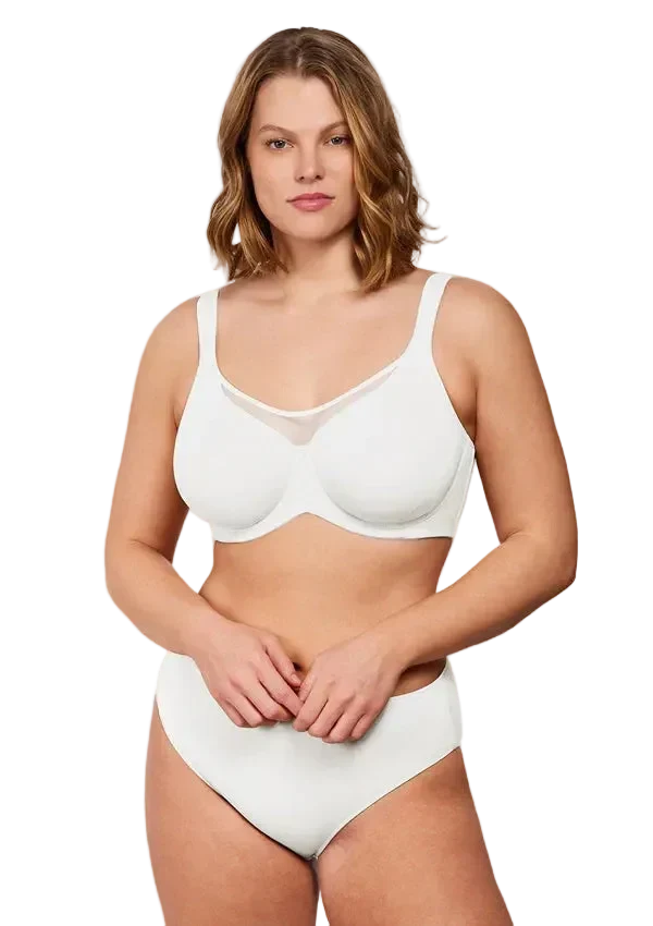 Bra: Cooling Full Coverage Minimizer Bra
