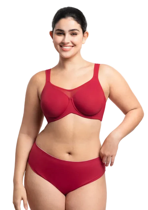 Bra: Cooling Full Coverage Minimizer Bra