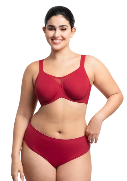 Bra: Cooling Full Coverage Minimizer Bra
