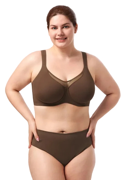 Bra: Cooling Full Coverage Minimizer Bra