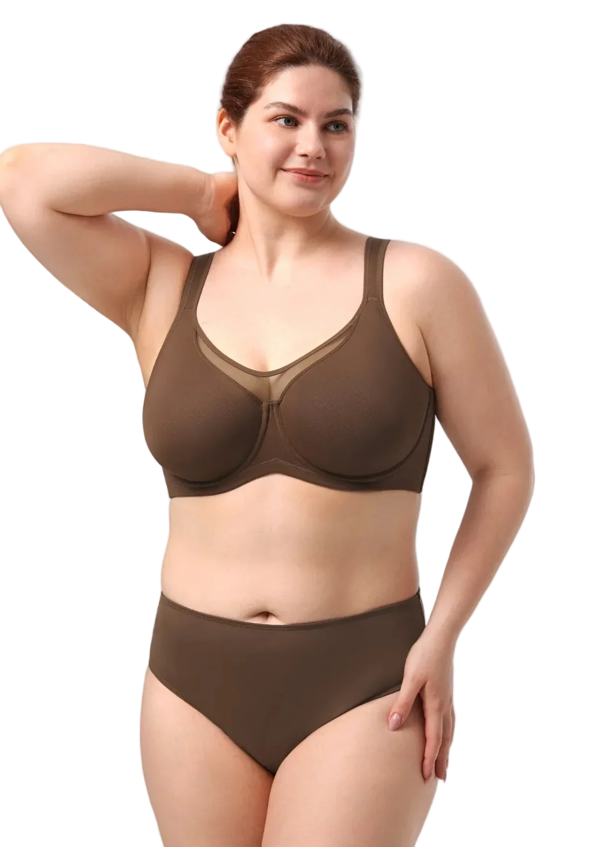 Bra: Cooling Full Coverage Minimizer Bra