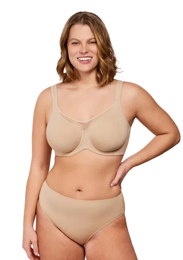 Bra: Cooling Full Coverage Minimizer Bra