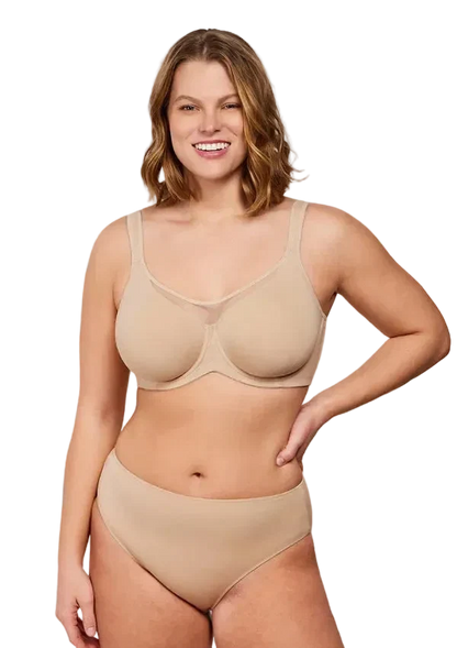 Bra: Cooling Full Coverage Minimizer Bra