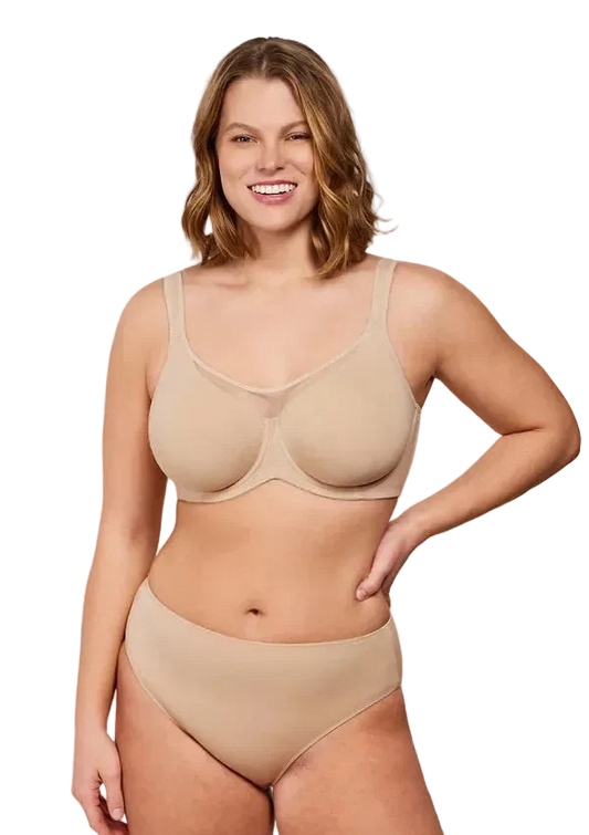 Bra: Cooling Full Coverage Minimizer Bra