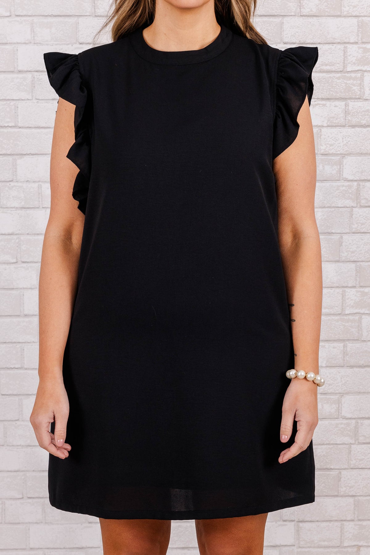 Forever With You Dress, Black