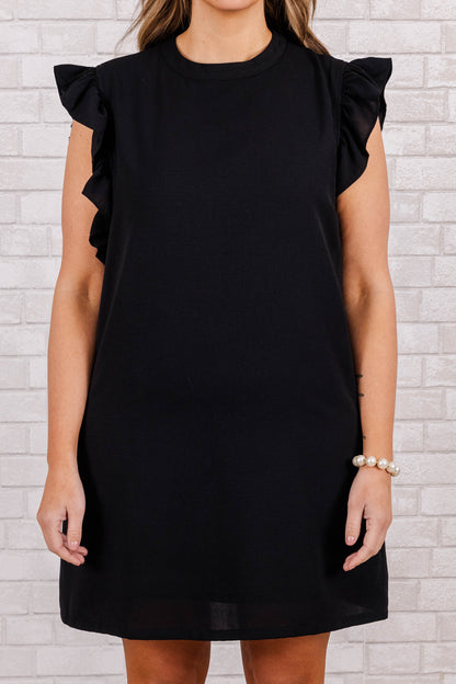 Forever With You Dress, Black