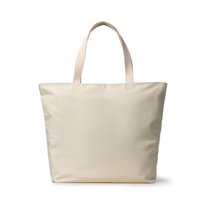 SIGNATURE LOGO CANVAS TOTE - HOT PINK