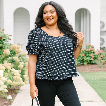 New Favorite Top, Black