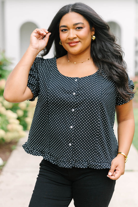 New Favorite Top, Black