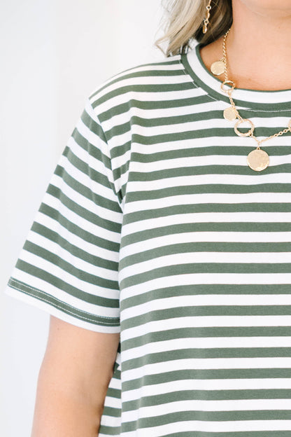 Nothings Going To Change Top, Olive