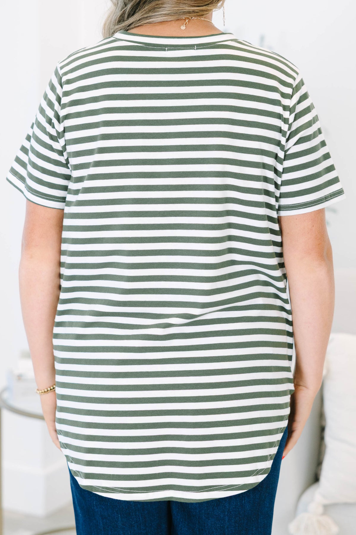 Nothings Going To Change Top, Olive