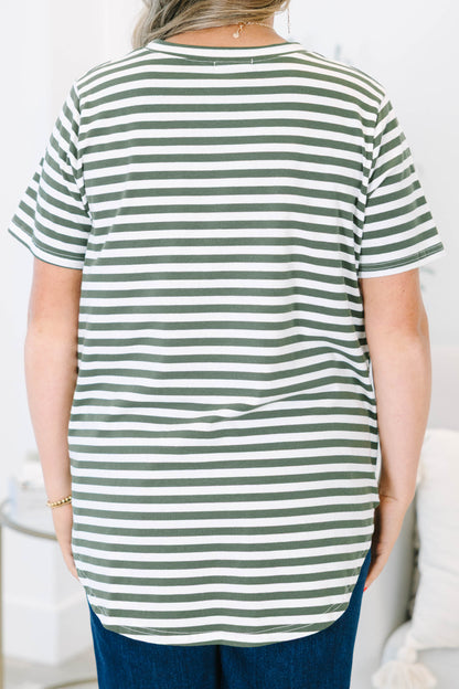 Nothings Going To Change Top, Olive