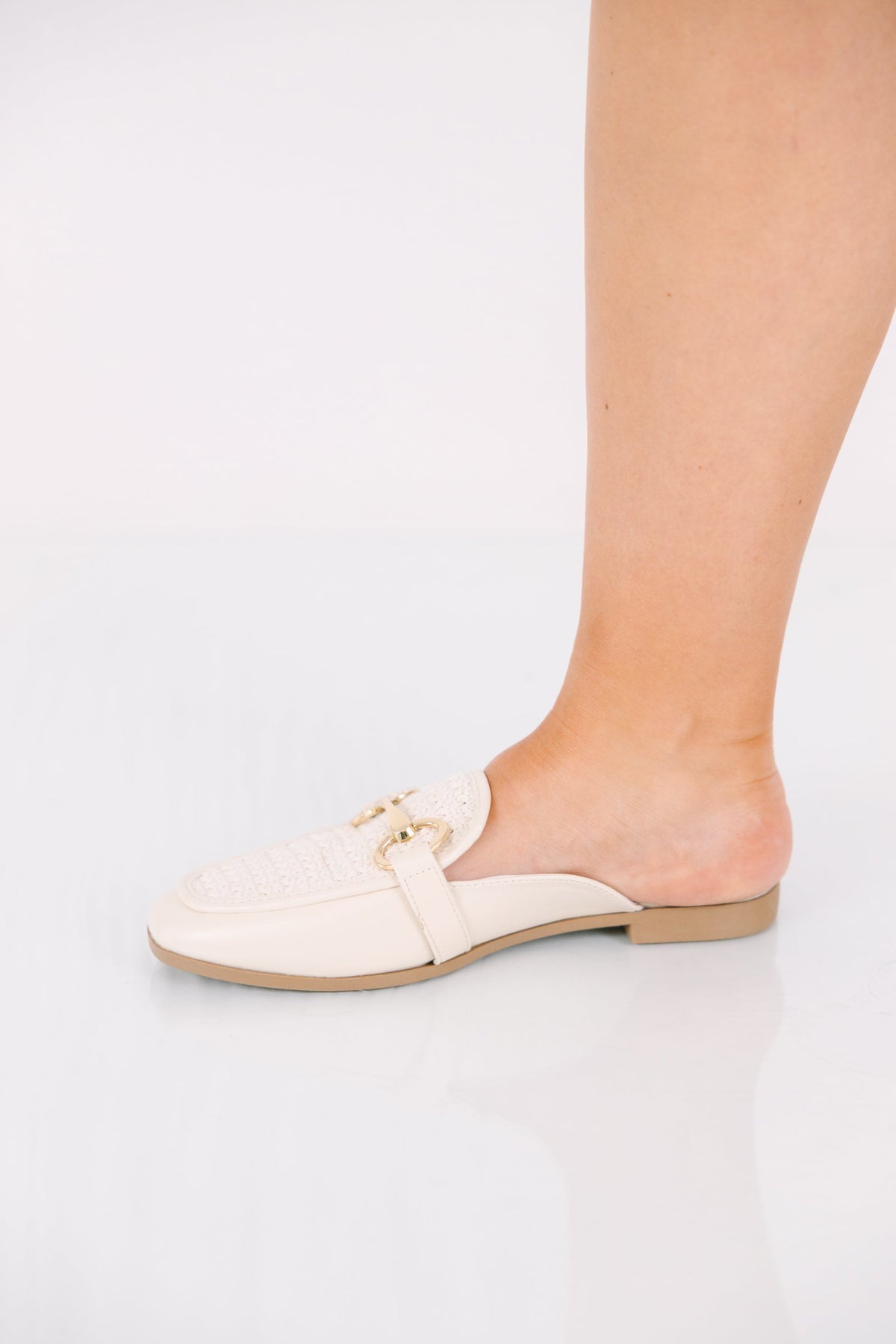 Bite Of Life Mules, Ivory