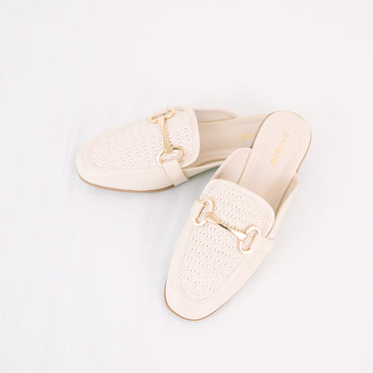 Bite Of Life Mules, Ivory