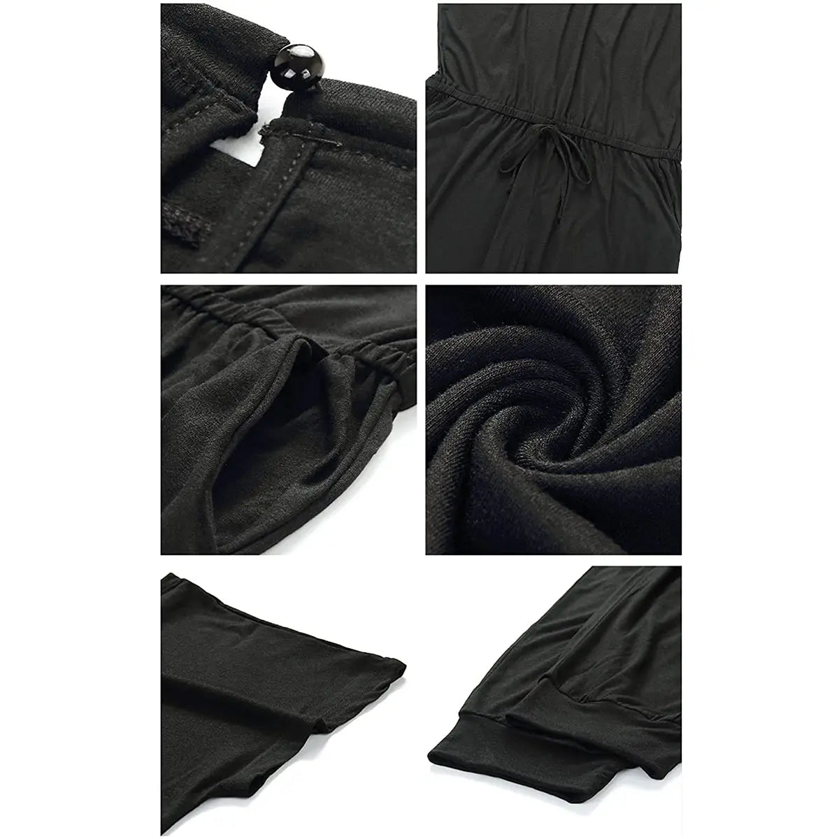 Plus Size Off-Shoulder Jumpsuit