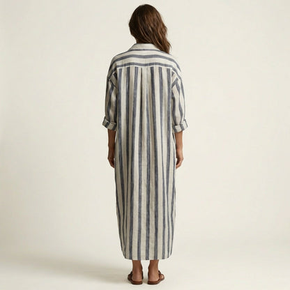 Striped Maxi Dress
