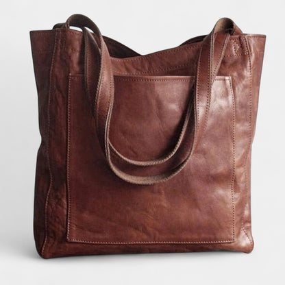 LEATHER EVERYDAY HANDBAG